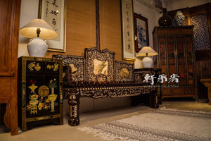 Pearl Inlaid Empress Daybed