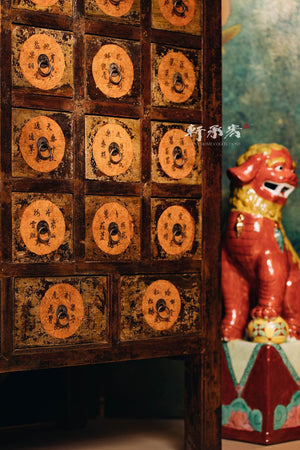 Apothecary Chest with Forty Six Drawers