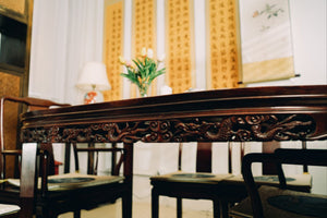 Modern Oriental Dining Table Set