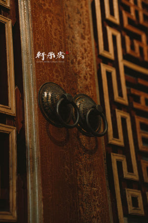 Elaborately Handcrafted Antique Doors