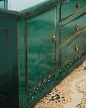 Elmwood Shamrock Green Lacquer