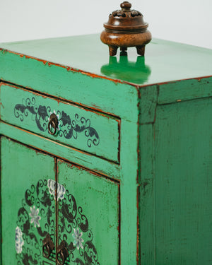 Turquoise Green Side Table