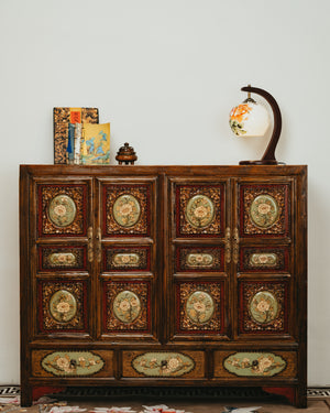 Solid Elmwood Chest of Drawers