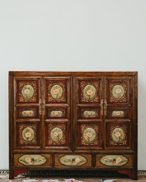 Solid Elmwood Chest of Drawers