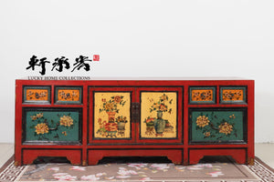 A Hand Drawn Low Sideboard