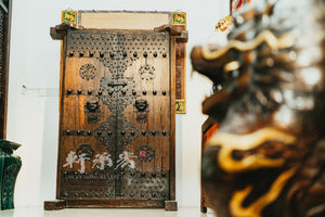 majestic wooden doors
