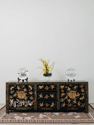 Hand Drawn Low Sideboard