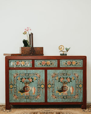 Shanxi Style Hand Painted Sideboard